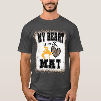Camiseta Luta Mãe Sangrada Leopardo Rapariga Impressa