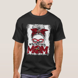Camiseta Luta Mamãe Dia de as mães Jogo Dia Mensagem Leop