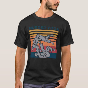 Camiseta Luta Mord Yoga  Judô Karatê