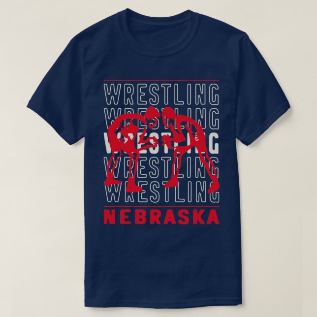 Camiseta Luta Nebraska (Frente do Design)