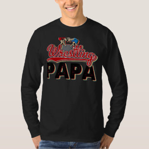 Camiseta Luta Papa Retro Dia de os pais Vintage Esporte