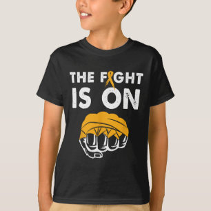 Camiseta Luta Pela Consciência Da Leucemia Oferta De Apoio