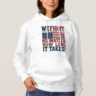 Camiseta Luta pela Justiça - Declaração Patriótica dos EUA