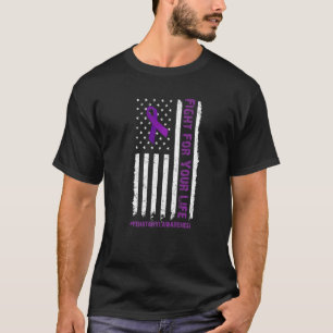 Camiseta Luta Pela Sua Sobredosagem Na Vida Sensibilização