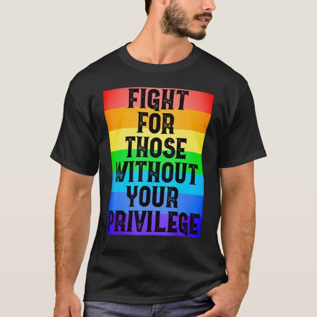 Camiseta Luta Por Aqueles Que Não Têm O Seu Direito Civil P (Frente)