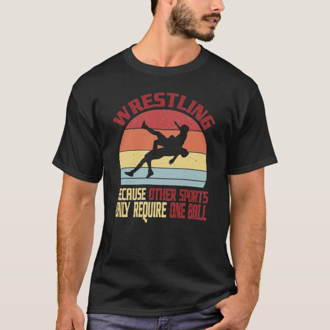 Camiseta Luta Porque Outros Esportes Precisam Apenas De Um  (Frente)