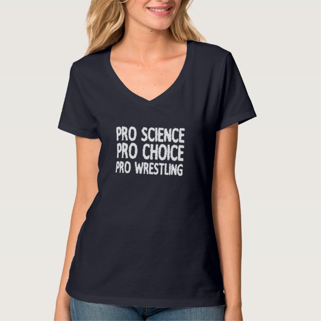 Camiseta Luta Pro Science Pro Choice Pro (Frente)
