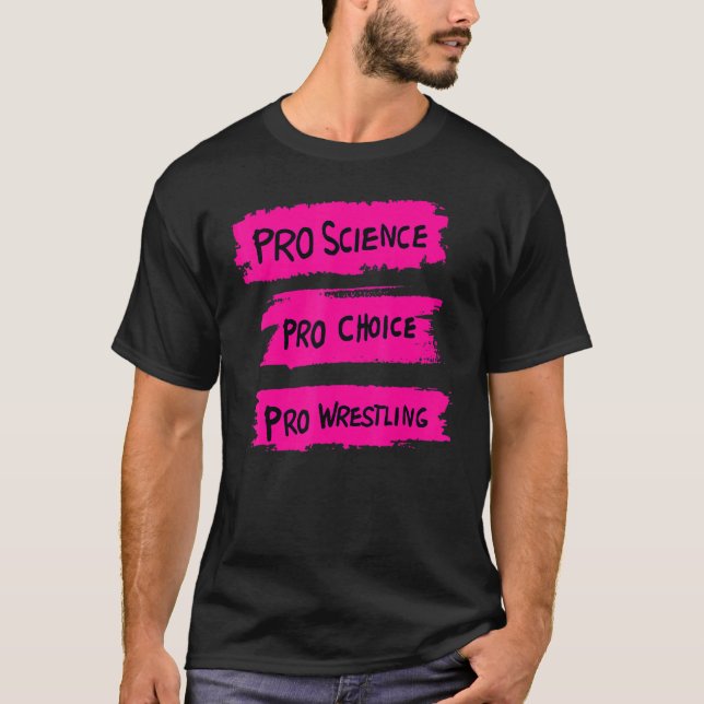 Camiseta Luta Pro Science Pro Choice Pro (Frente)