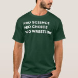 Camiseta Luta Pro Science Pro Choice Pro<br><div class="desc">Pro Science Pro Choice Pro Luta.</div>