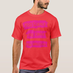 Camiseta Luta Pro Science Pro Choice Pro1688