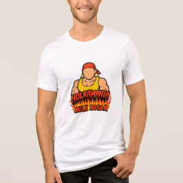 Camiseta "Luta Royalty: Hulkamania Vive"