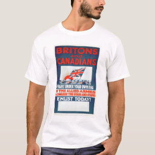 Camiseta Luta sob sua própria bandeira (US02106)