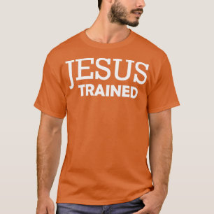 Camiseta luta treinada pelo jesus