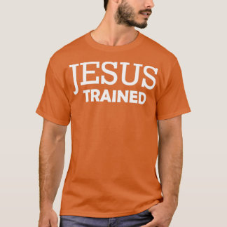 Camiseta luta treinada pelo jesus