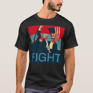 Camiseta Luta Trump