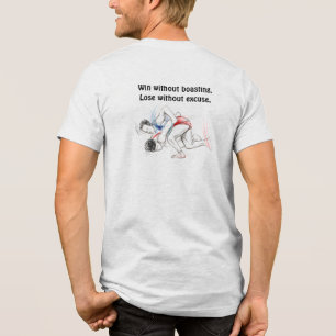 Camiseta Luta Vencer/Perder