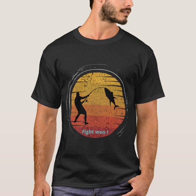 Camiseta Luta vencida ! (Frente)