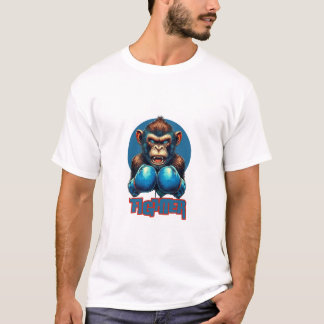 Camiseta lutador