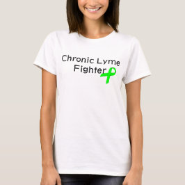 Camiseta Lutador crônico de Lyme