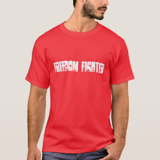 CAMISETA LUTADOR DA LIBERDADE