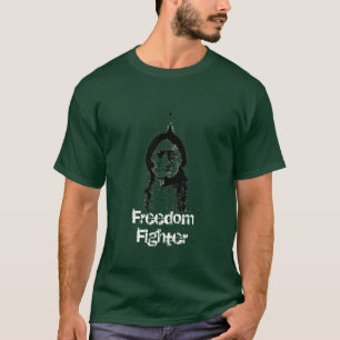 Camiseta Lutador da liberdade (assento Bull)