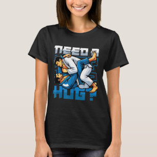 Camiseta Lutador de Artes Marciais Judô Caratê Brasileiro