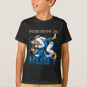 Camiseta Lutador de Artes Marciais Judô Caratê Brasileiro