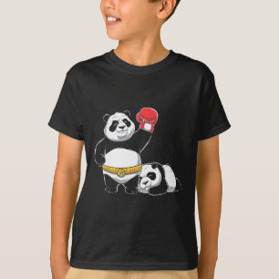 Camiseta Lutador de boxe desportista de luta de boxe amante