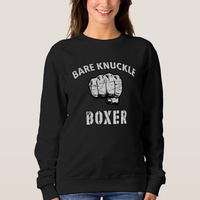 Camiseta Lutador de Boxe Sem Luvas Boxe (Frente)