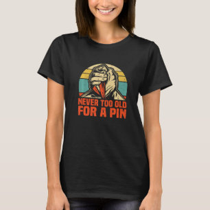 Camiseta Lutador de braço e Luta de braço