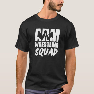 Camiseta Lutador de Braços de Luta de Braço