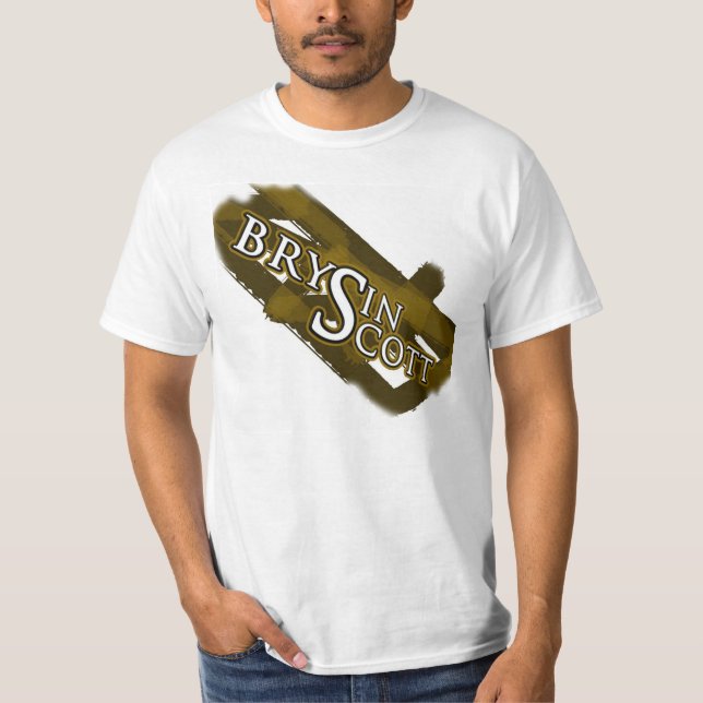 Camiseta Lutador de Brysin Scott (Frente)