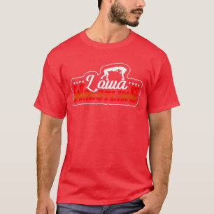 Camiseta Lutador de esportes de combate americanos de Iowa 