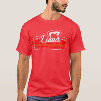 Camiseta Lutador de esportes de combate americanos de Iowa