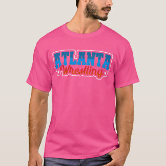 Camiseta Lutador de Esportes de Combate de Luta de Atlanta