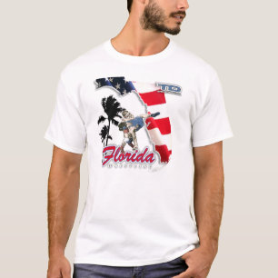 CAMISETA LUTADOR DE FLORIDA