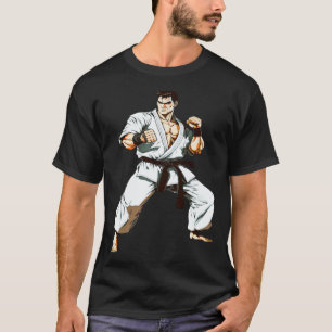 Camiseta lutador de karate Kyokushin Budo
