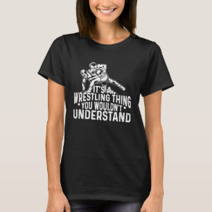 Camiseta Lutador de luta é uma coisa Luta