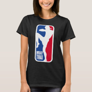 Camiseta Lutador de Muay Thai Vintage, Luta de Rua de MMA,