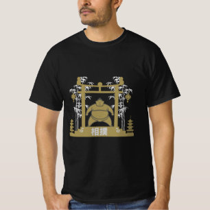 Camiseta Lutador de Sumô