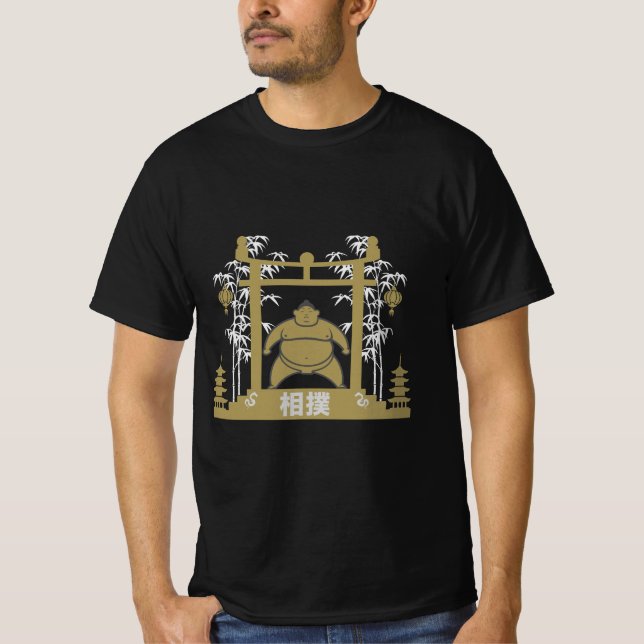 Camiseta Lutador de Sumô (Frente)