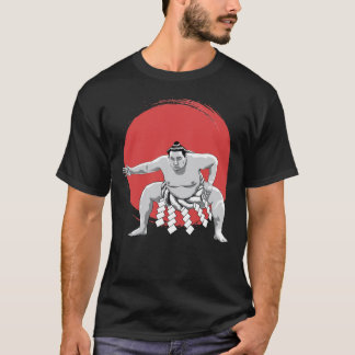 Camiseta Lutador de sumô japonês em Tóquio, etc Classic
