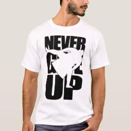 Camiseta Lutador de Sumô Nunca Desista