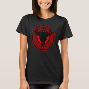 Camiseta Lutador de touros Rodeo