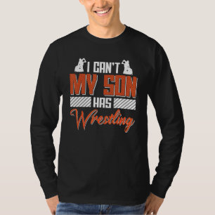 Camiseta Lutador Dizendo Que Não Posso O Meu Filho Tem Luta