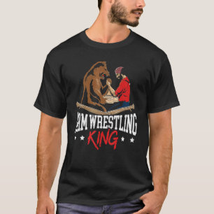 Camiseta Lutador do braço Luta King Grip Pin