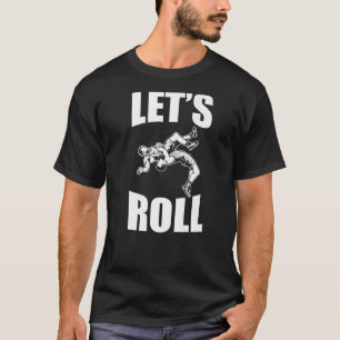 Camiseta Lutador do Cilindro do Vamos da Liga Profissional
