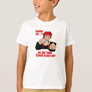 Camiseta Lutador do hóquei