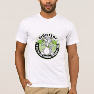 Camiseta Lutador do linfoma de Non-Hodgkins