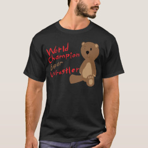 Camiseta Lutador do urso